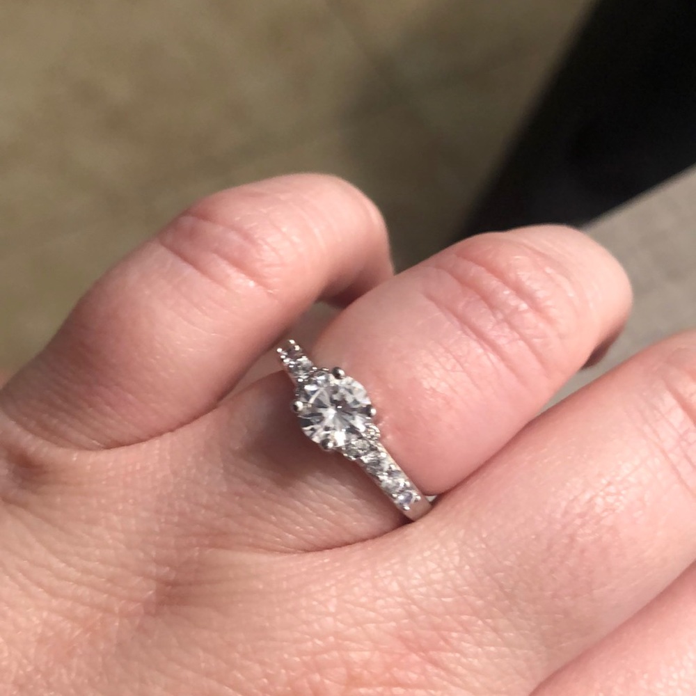 Crystal ring